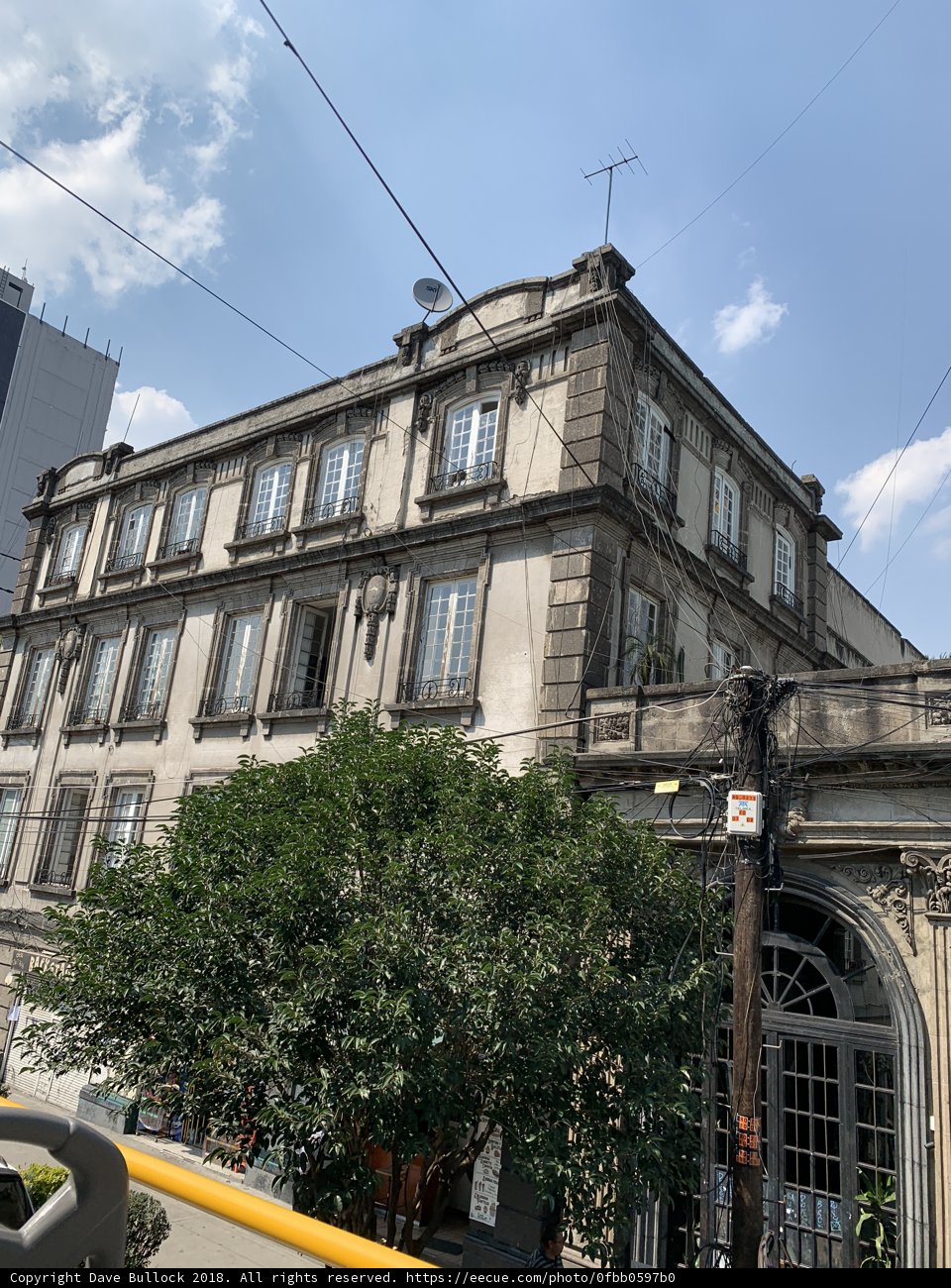 Urban Architecture in Cuauhtémoc