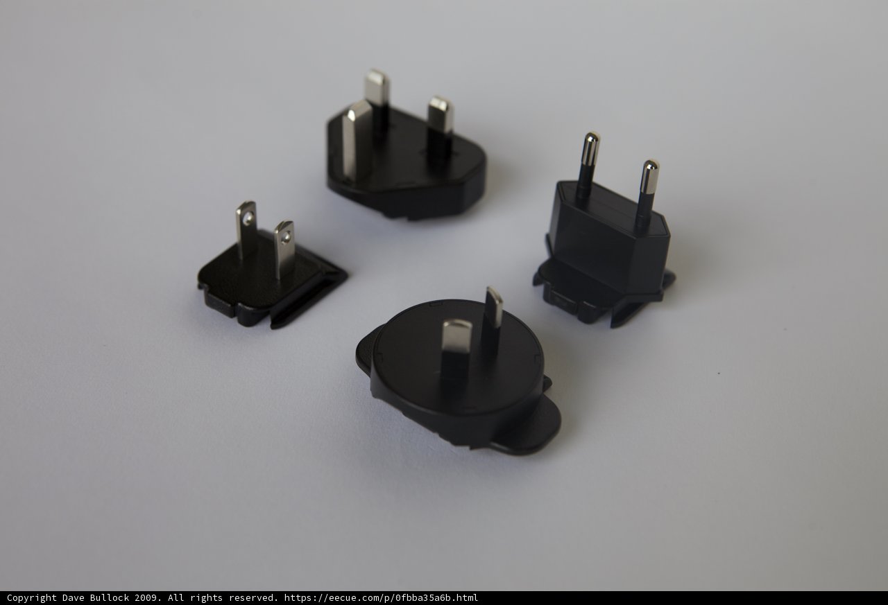 Variety of Black Plugs
