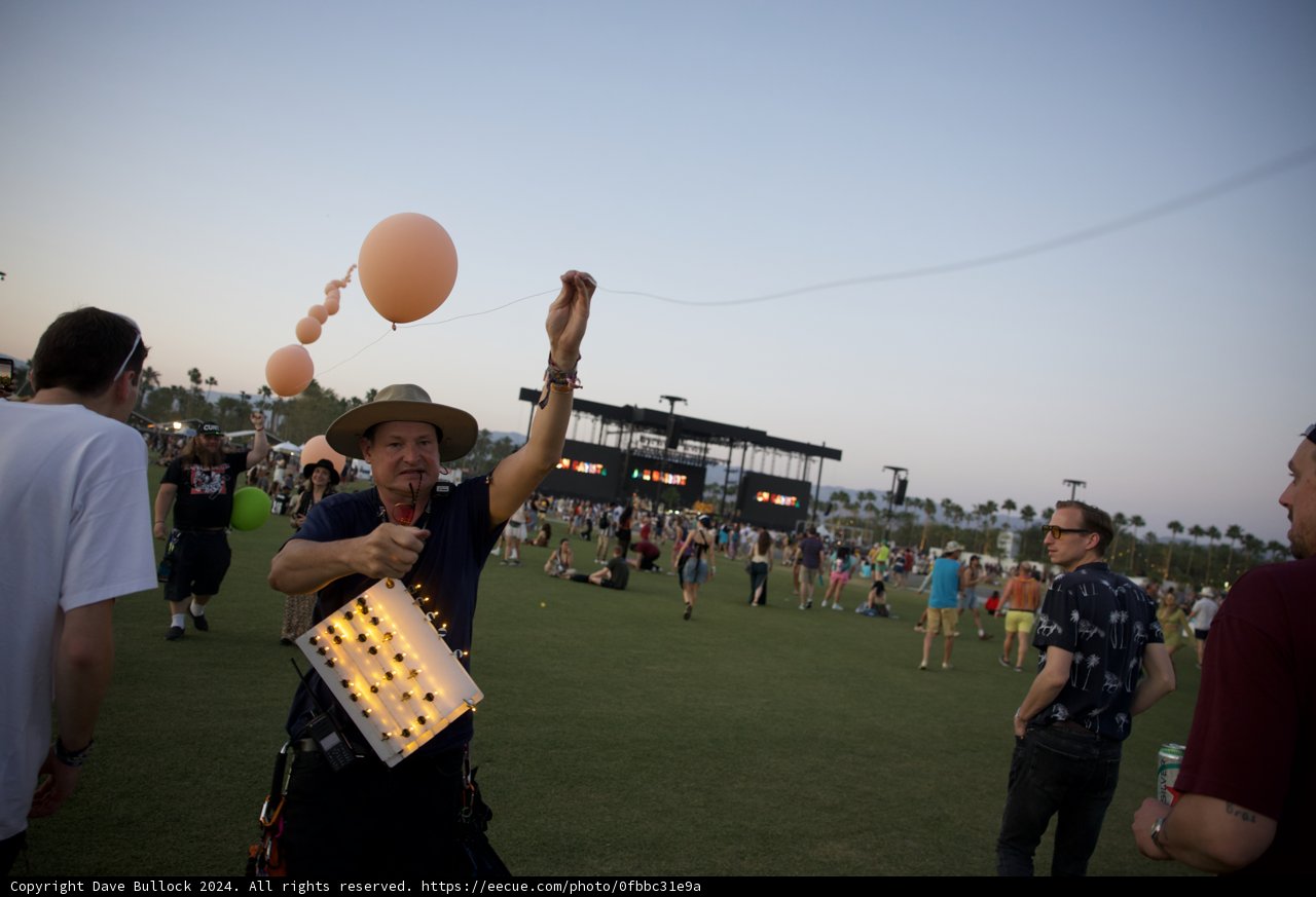 Twilight Vibes at Coachella 2024