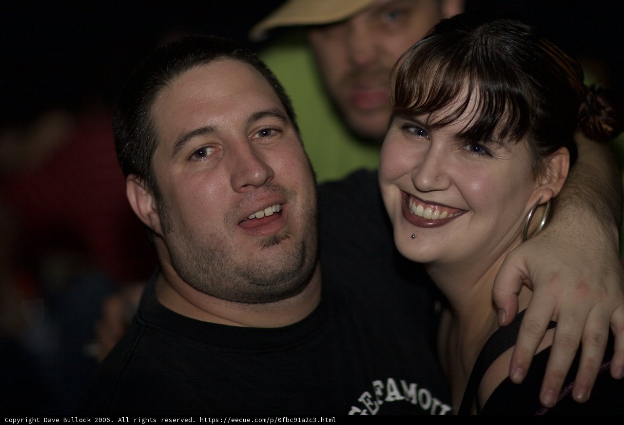 Night Club Portrait