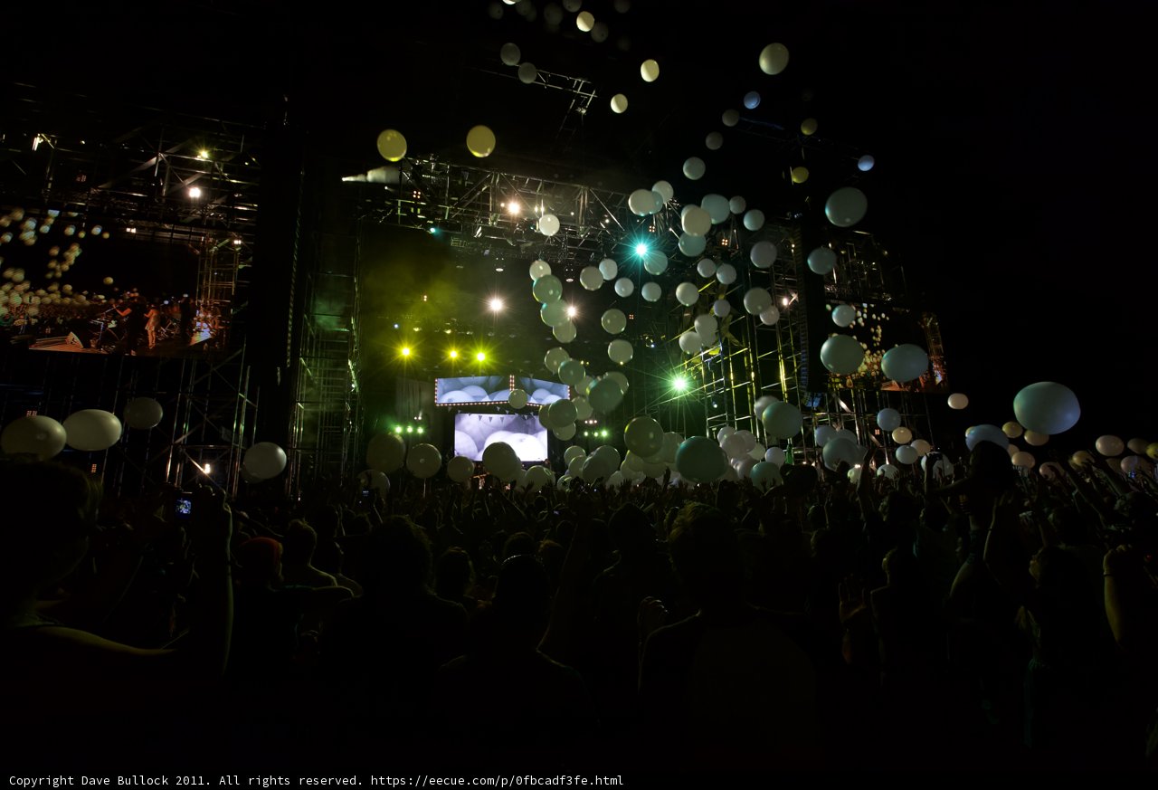 Balloon Mania at Coachella