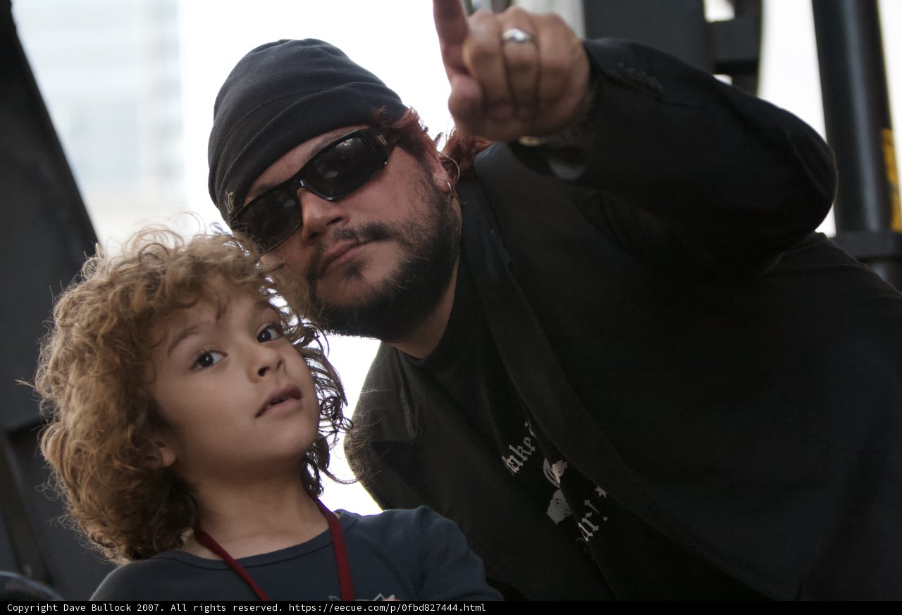 Father and Son Explore the Grand Performances of Ozomatli