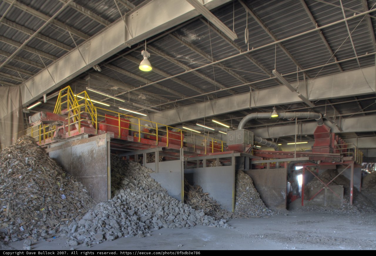Collapsed Warehouse