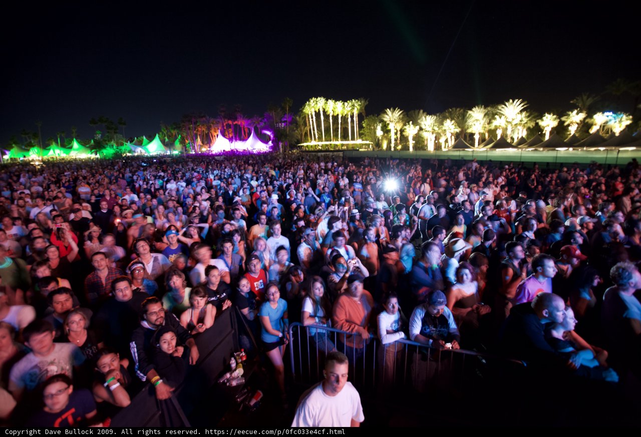 Nightlife Extravaganza at Coachella 2009