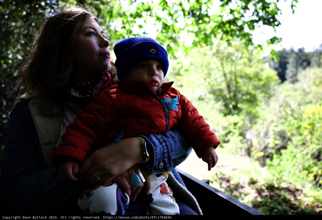 A Special Moment in Tilden Park
