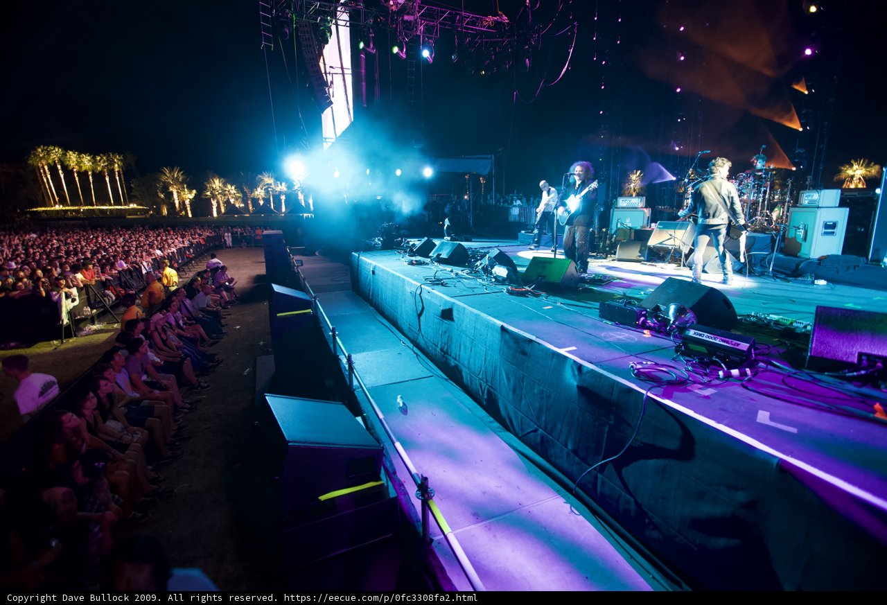 Rocking the Stage at Coachella 2009