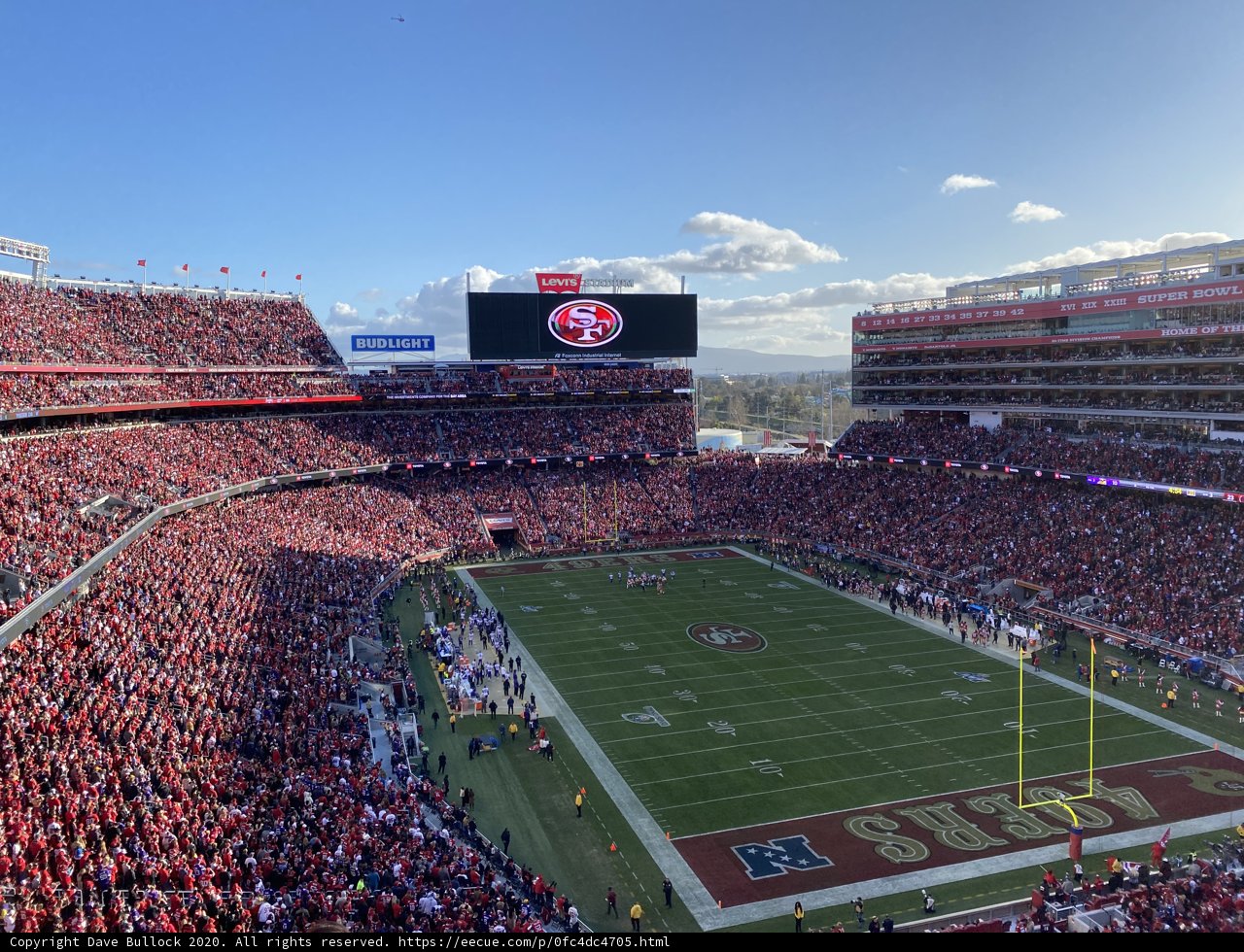 Cheer on the Niners