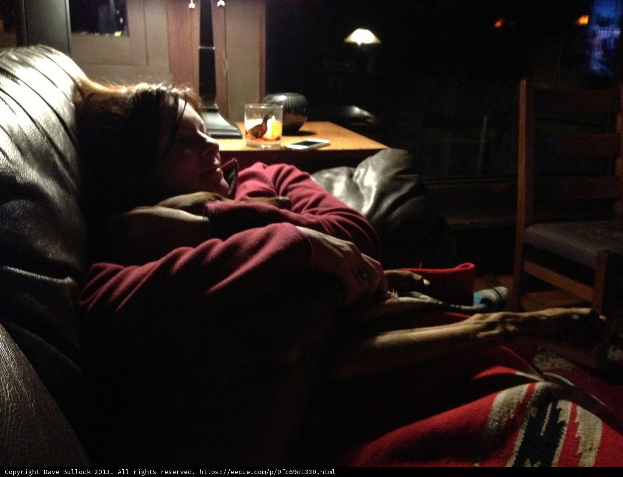 Cozy Nap with My Best Friend