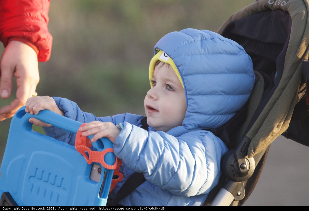 Bundled Up for the Big Surf Day, 2023