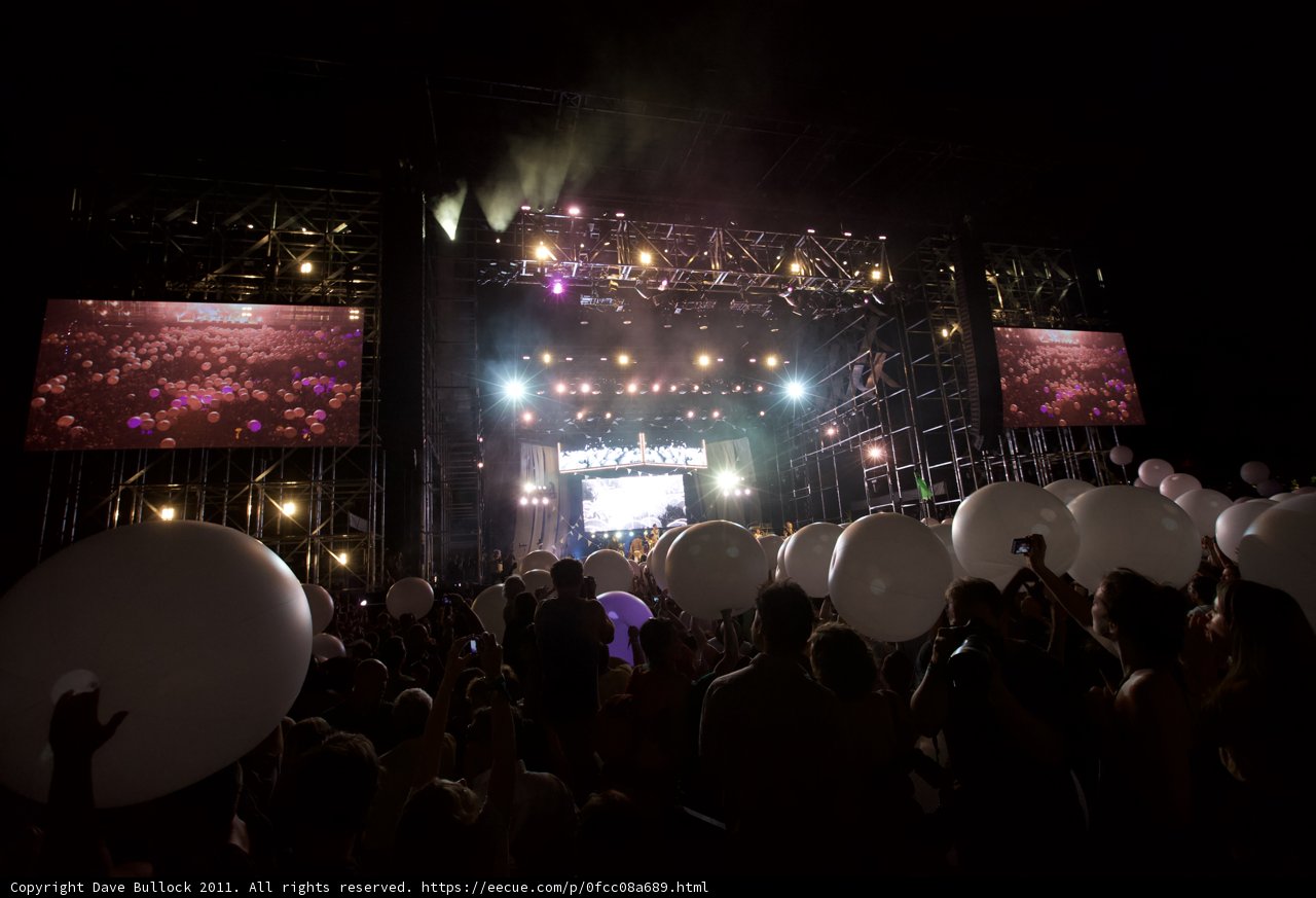 Balloon Frenzy at Coachella