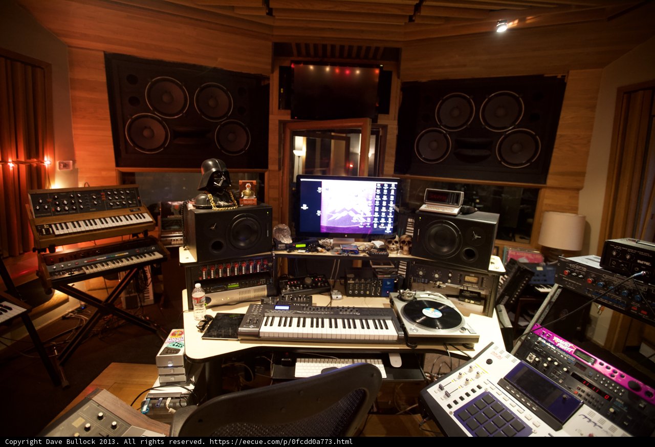 Hitting All the Right Notes in the Sound Studio