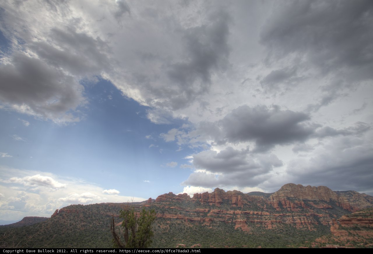Majestic View of the Plateau