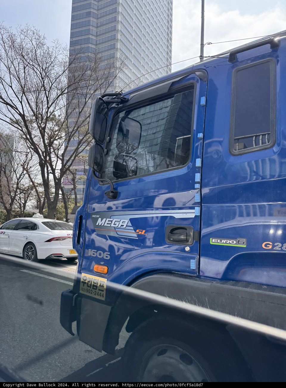 March Blue Express: A Striking Statement on Wheels