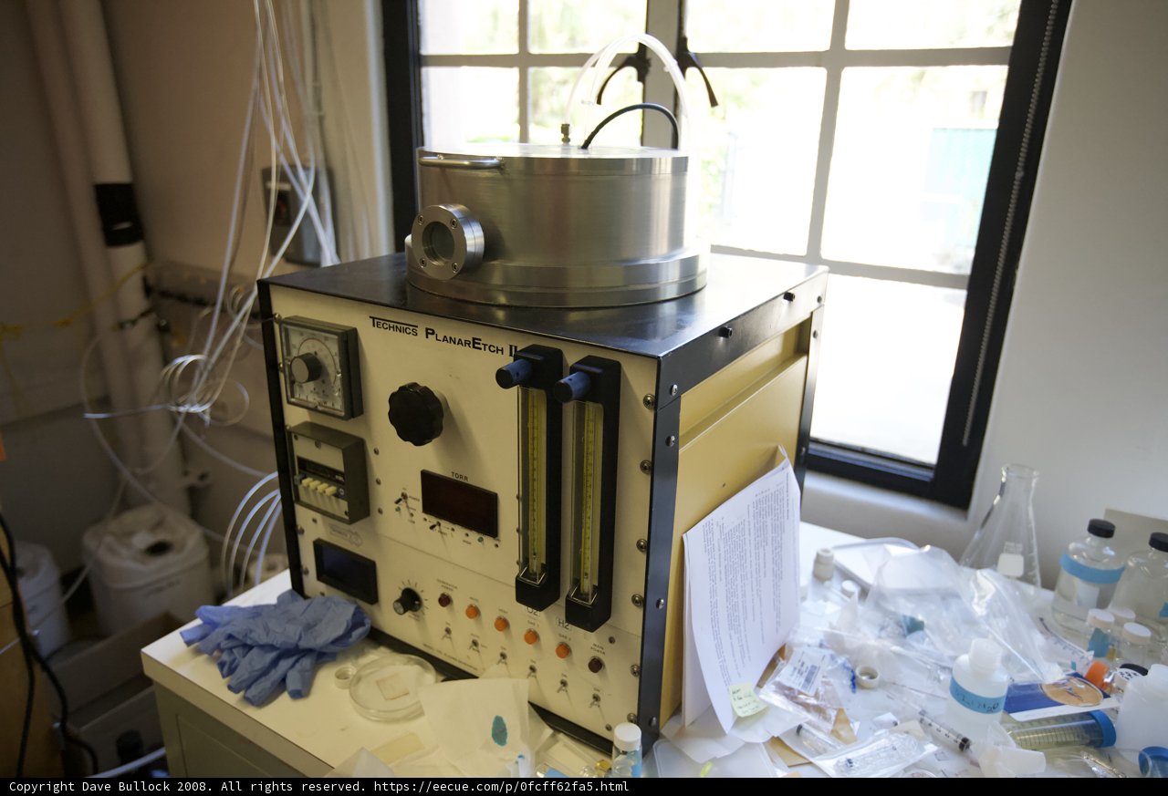 Nano Machine in a Lab