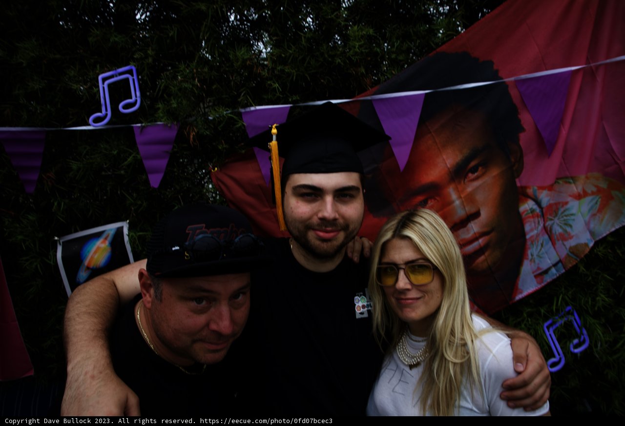 Graduation Celebration with Friends