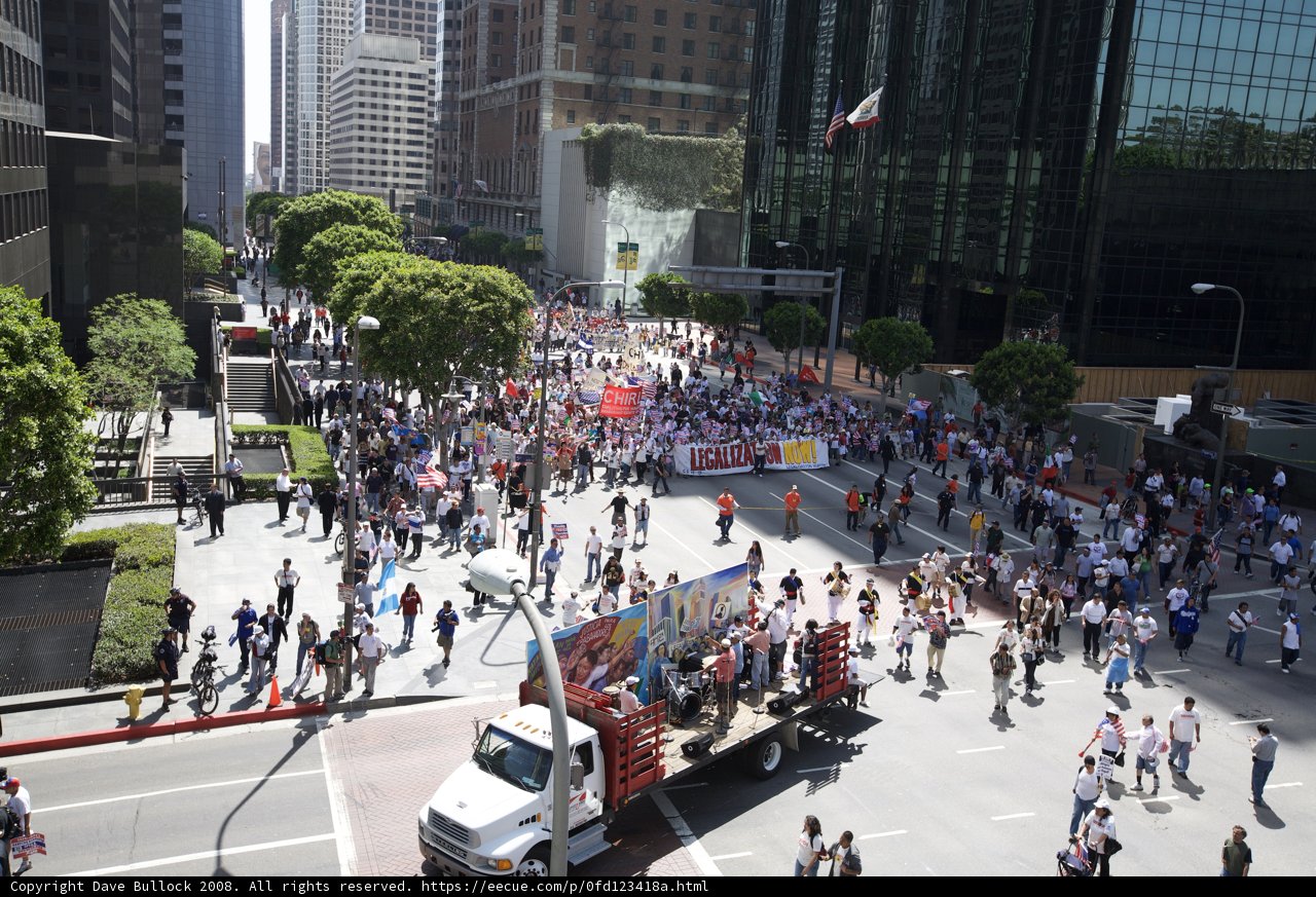 Mayday Rally in Metropolis