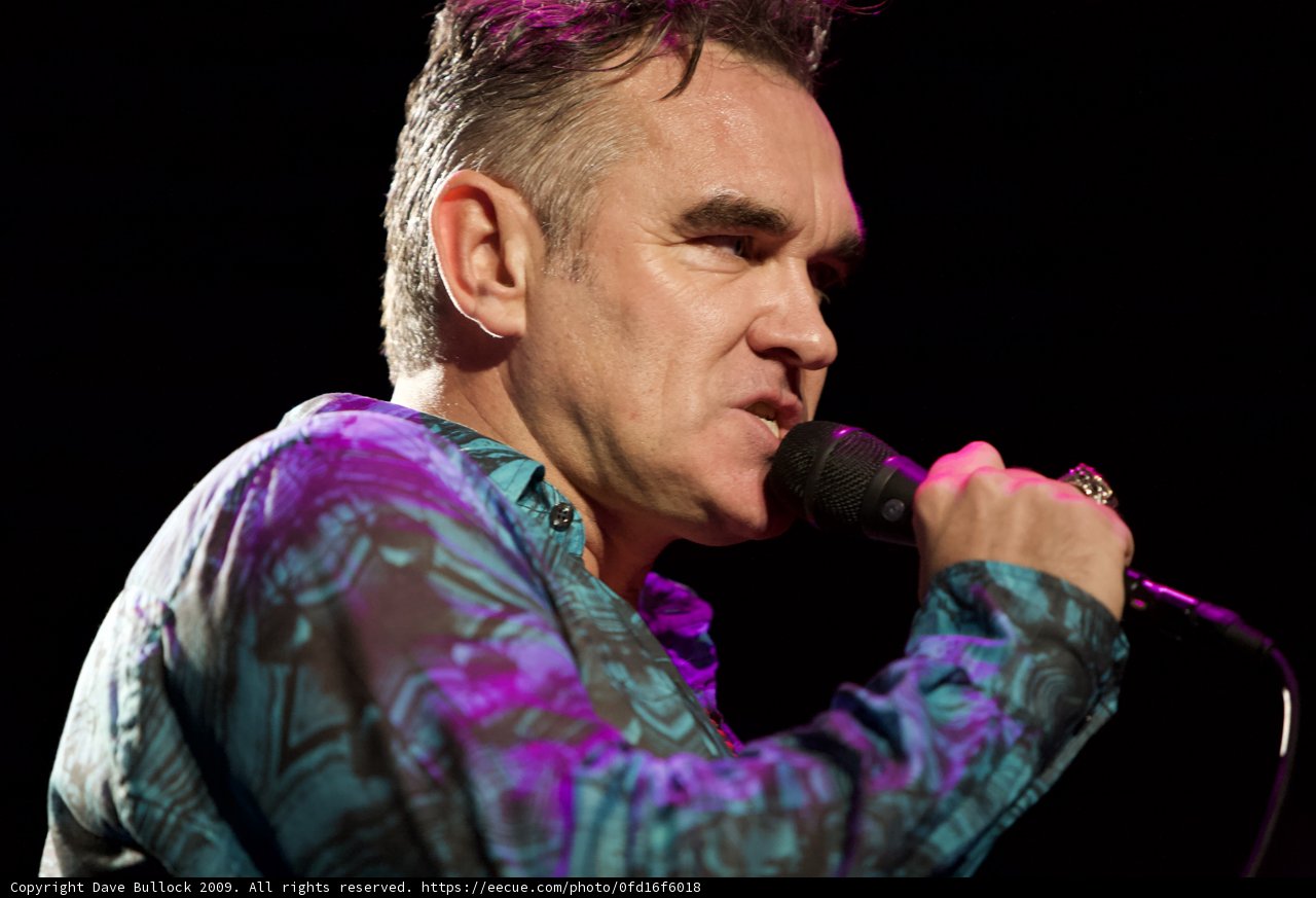 Morrissey at the Royal Albert Hall