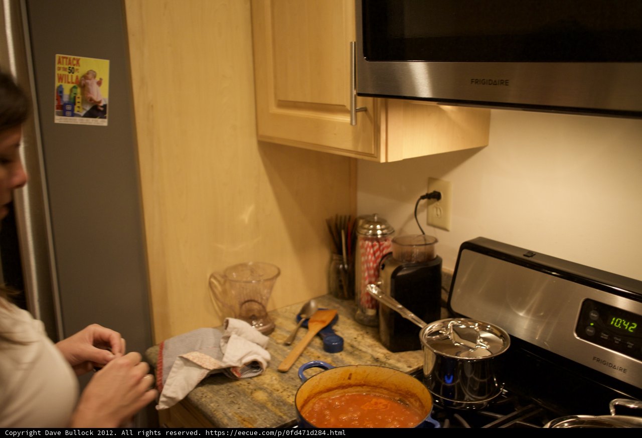 Cooking up a Storm