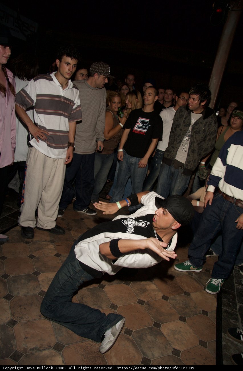 Breakdancing in the Urban Scene