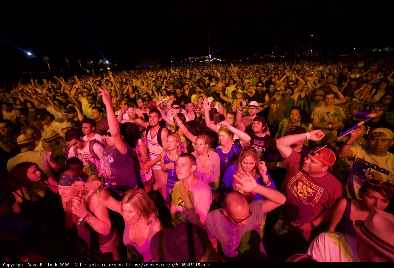 Coachella 2009: The Ultimate Nightlife Experience