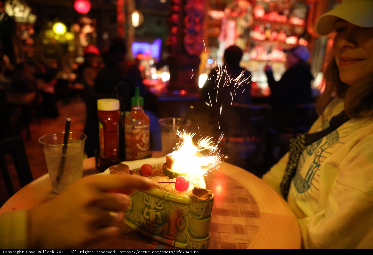 Birthday Celebration at the Pub
