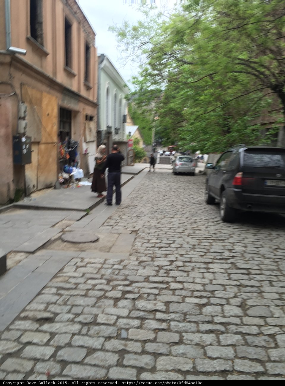 Old Tbilisi Street Scene