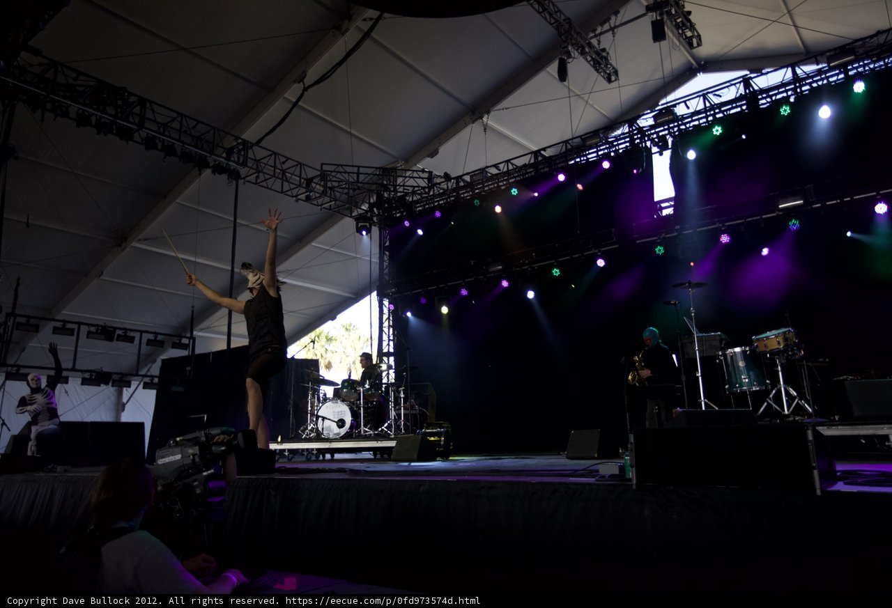 Raising the Roof: A Female Performer Takes Over Coachella Stage