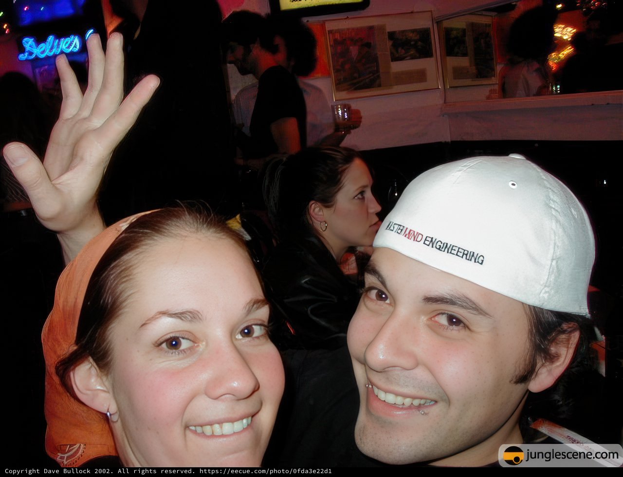 Fun Times at the Night Club