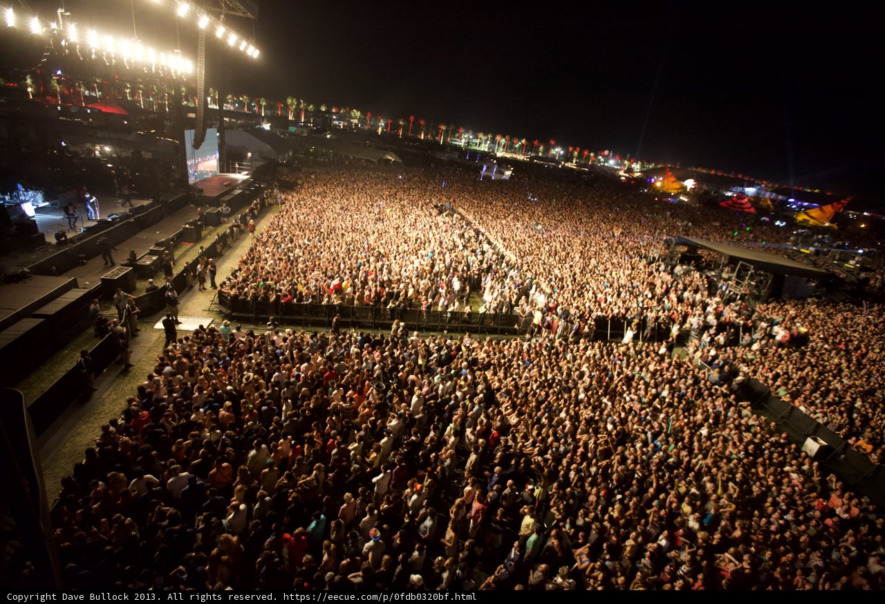 Coachella's Electric Atmosphere