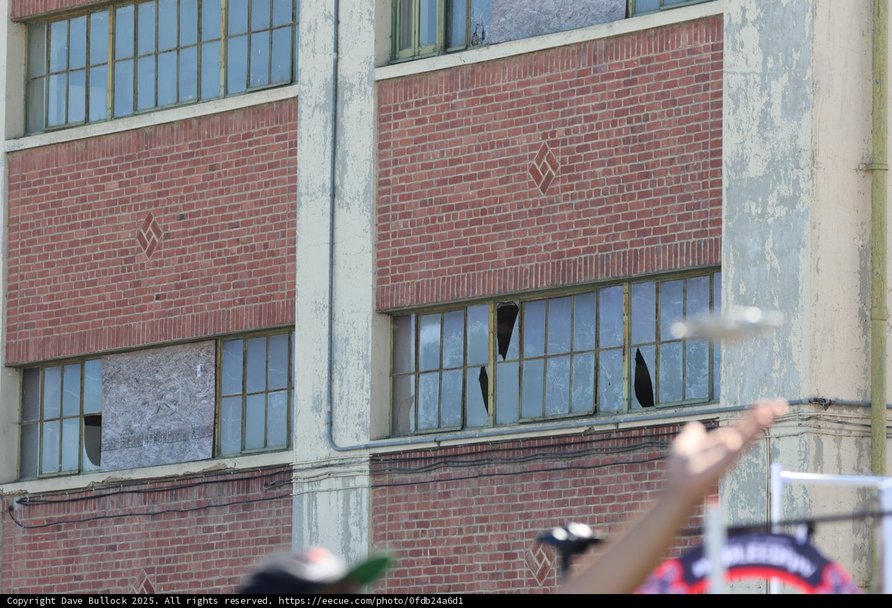 Weathered Facades at Maker Faire