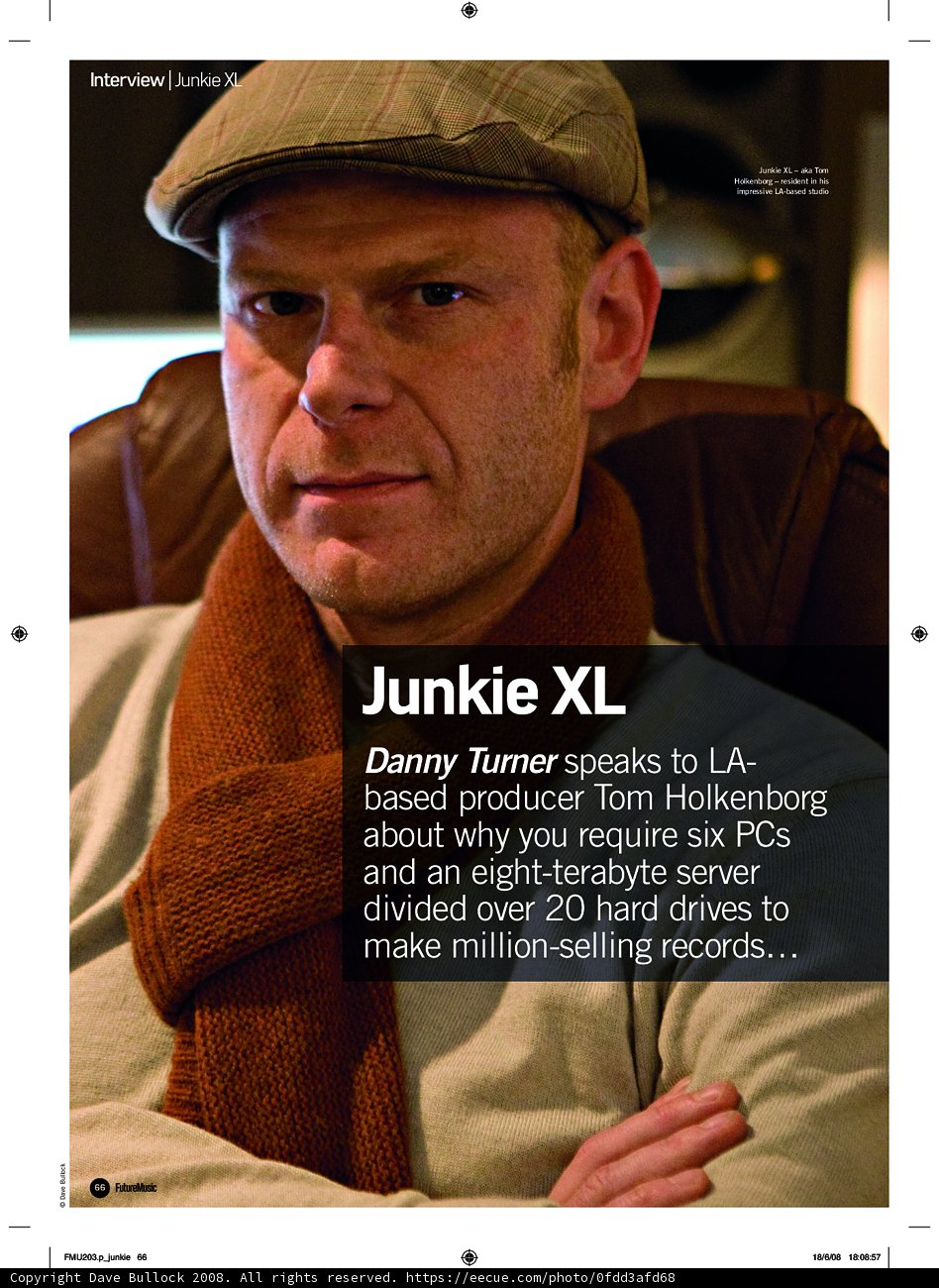 Portrait of Junkie XL