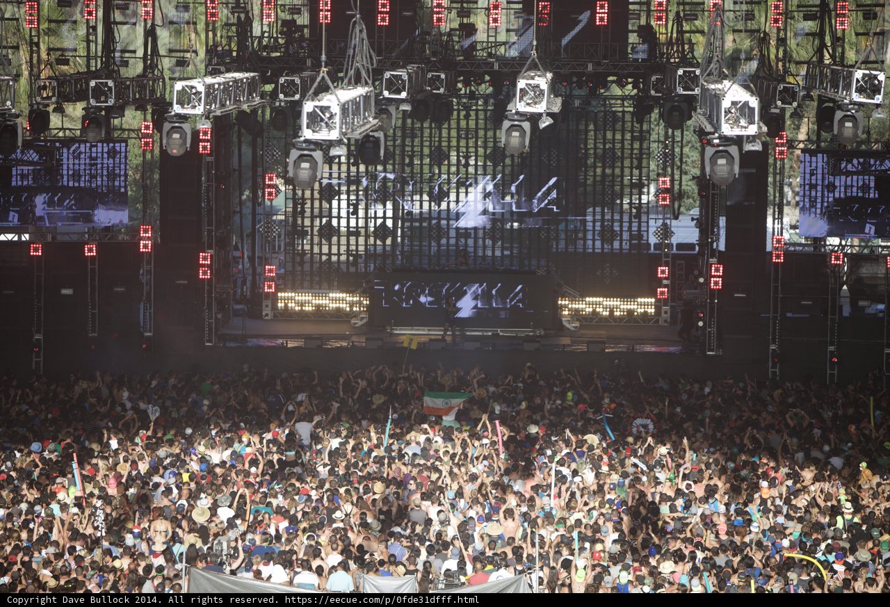 Electric Vibes at Coachella