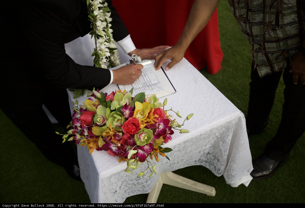 Signing on the Dotted Line