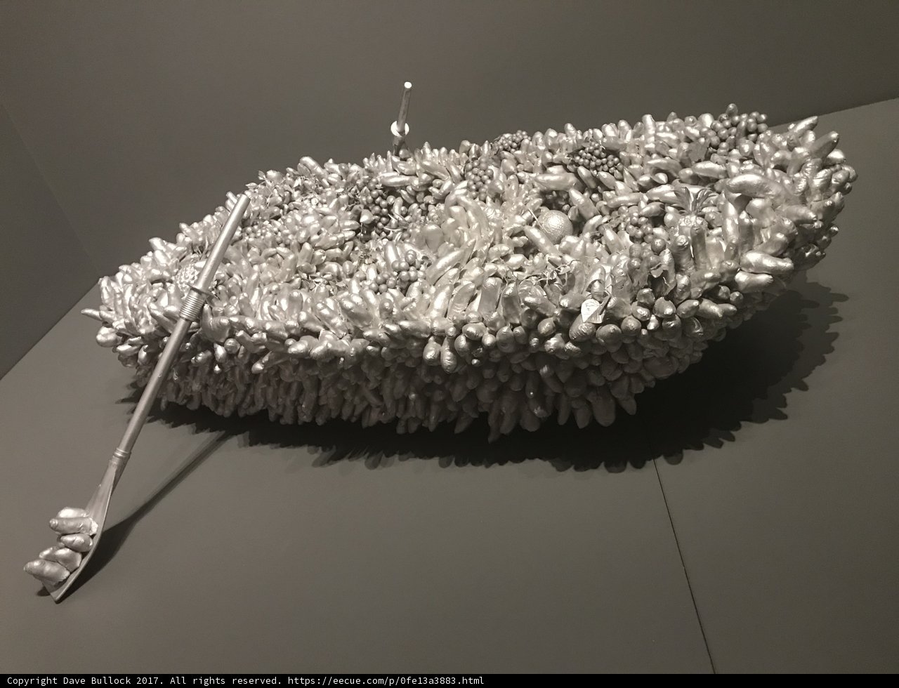 Spoon Baton Sculpture