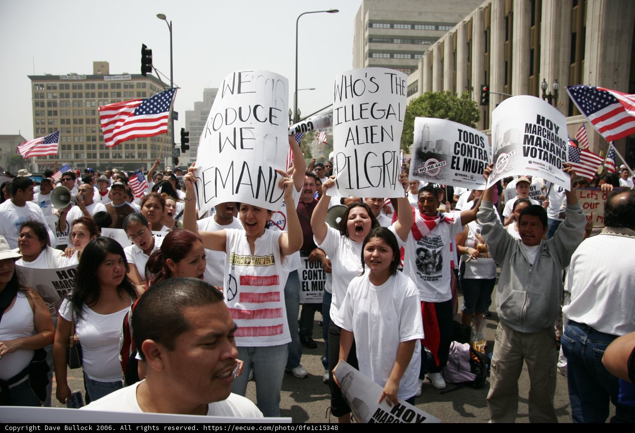 Protesters take to the streets