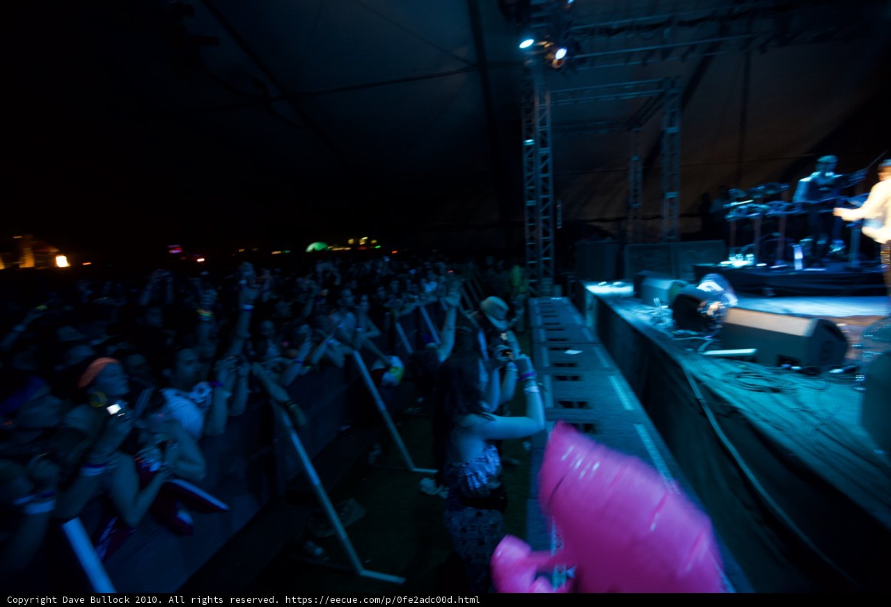 Rocking the Night Away at 2010 Coachella