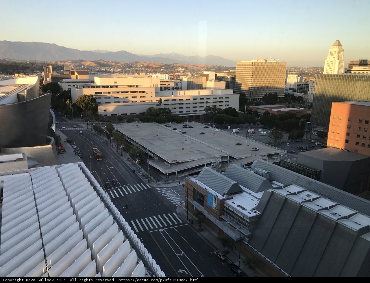 A Bird's Eye View of The Broad and the Bustling City