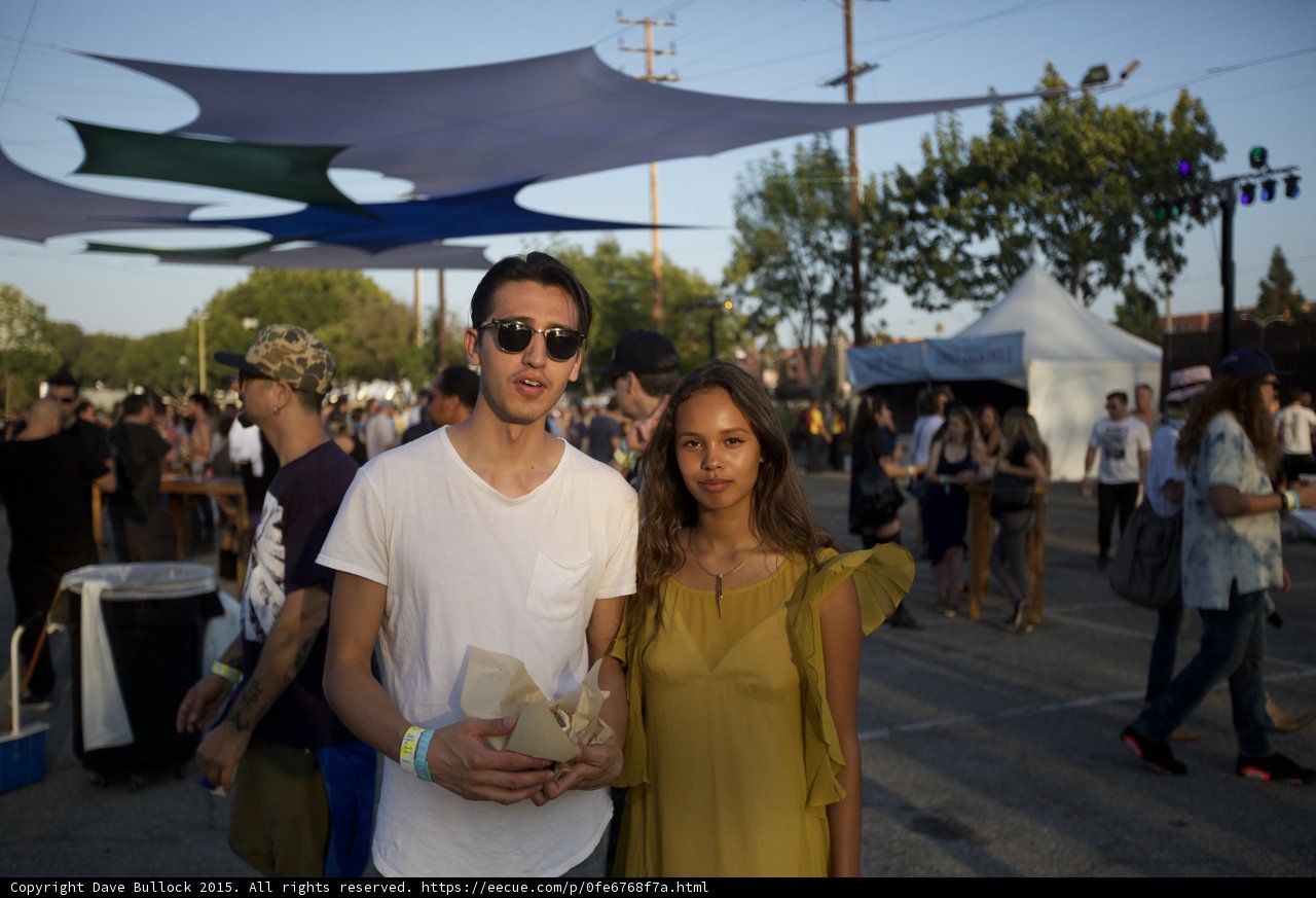 Stylish Festival Couple