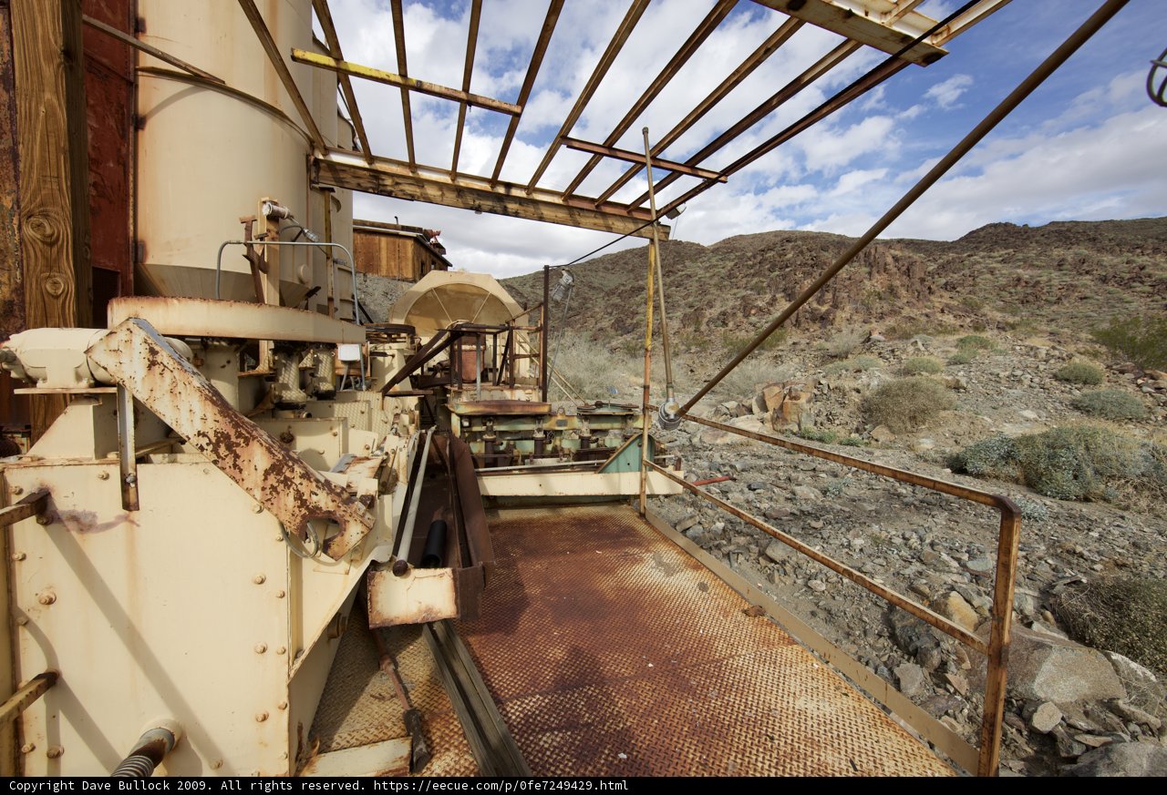 Inside the Rusty Train Car