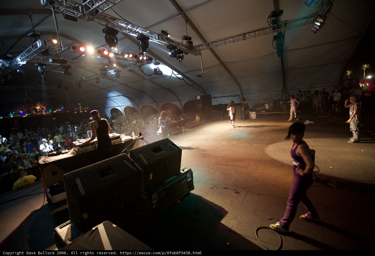 Spotlight on the Stage
