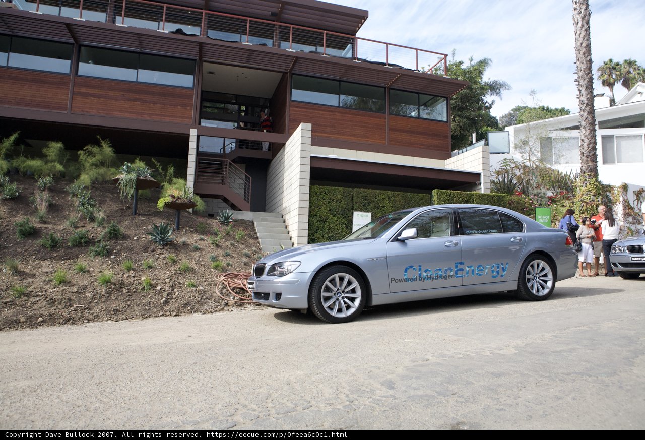 Parked Coupe with Alloy Wheels