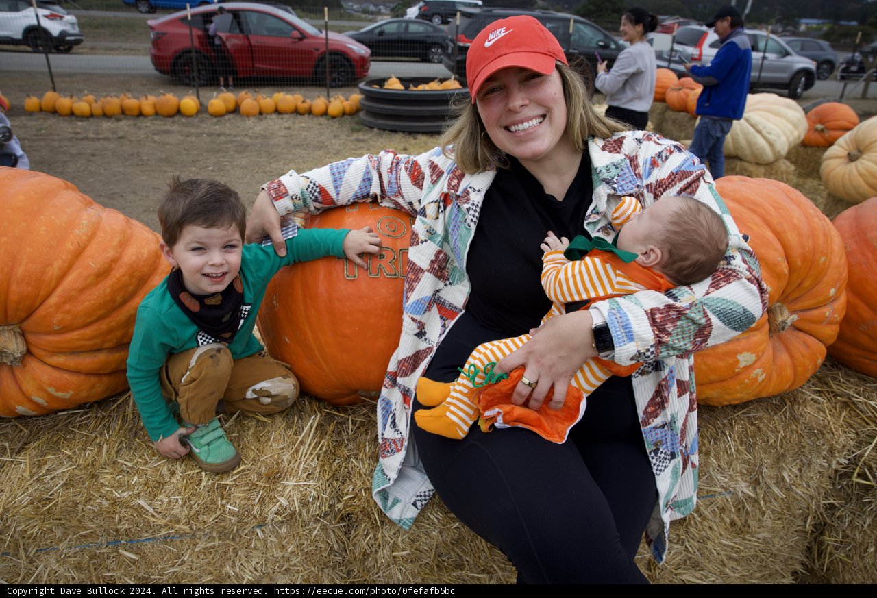 Pumpkin Patch Memories