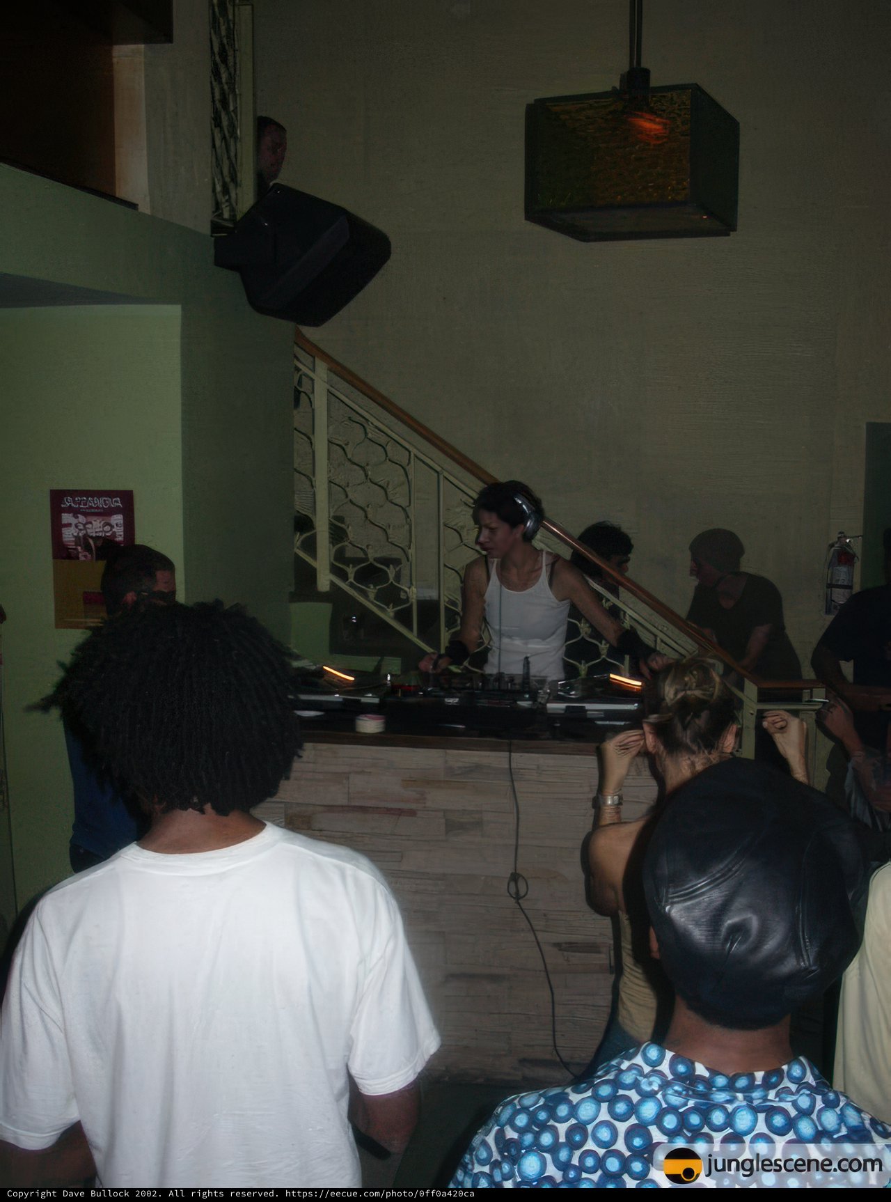 DJ Grooving amidst the Urban Crowd