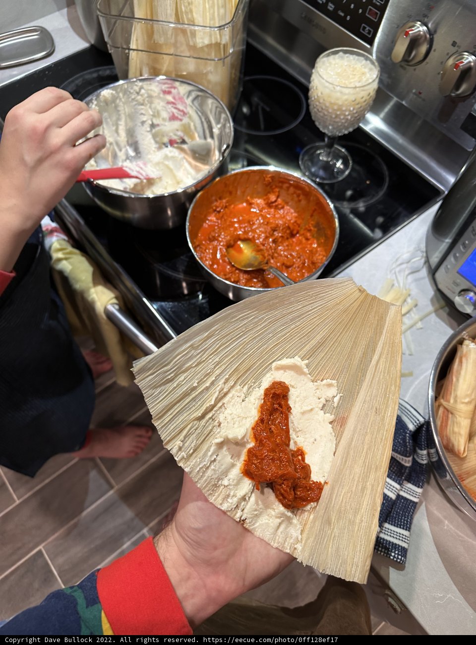 Savory Tamale Delight