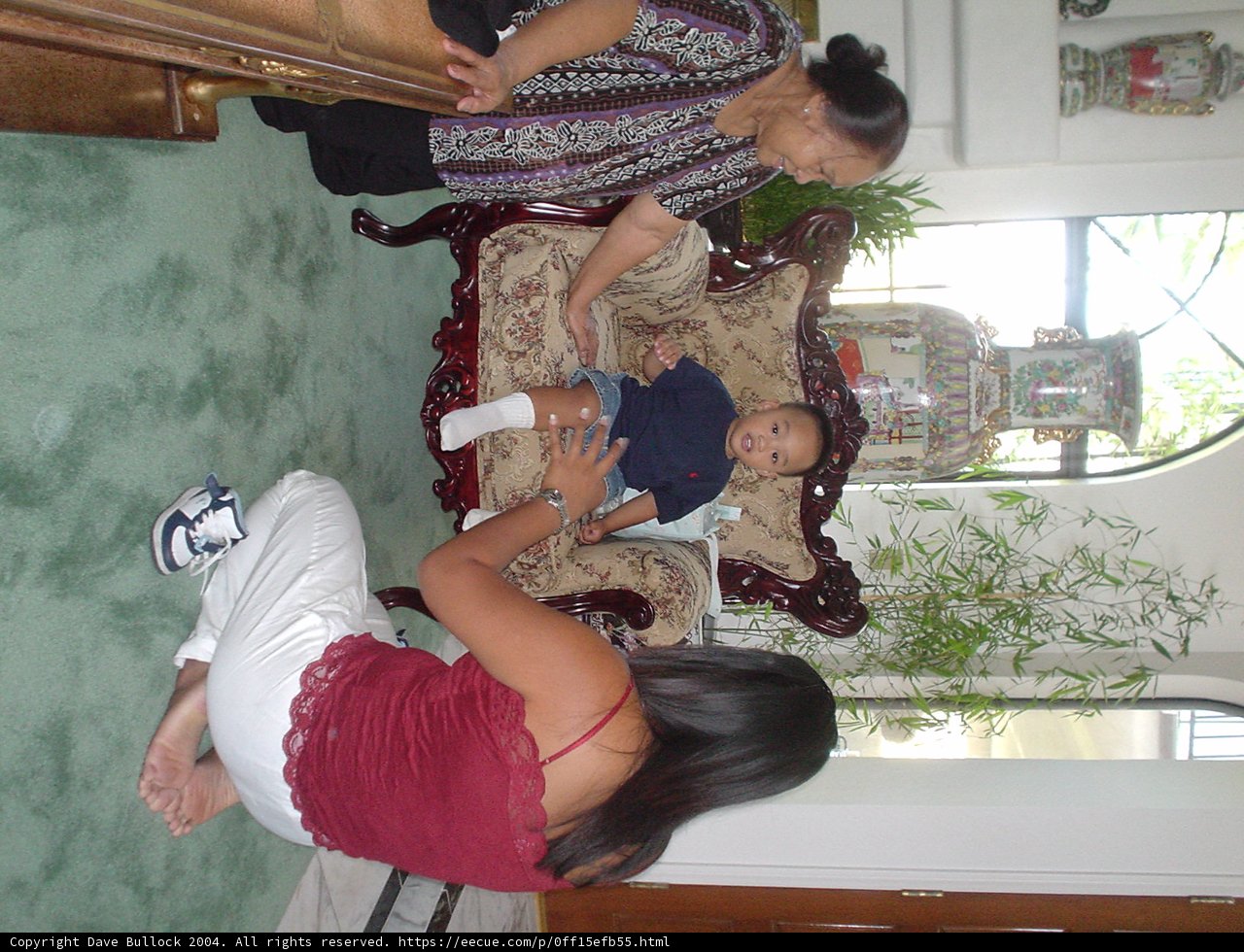 Mother and Child Bonding on the Cozy Living Room Sofa