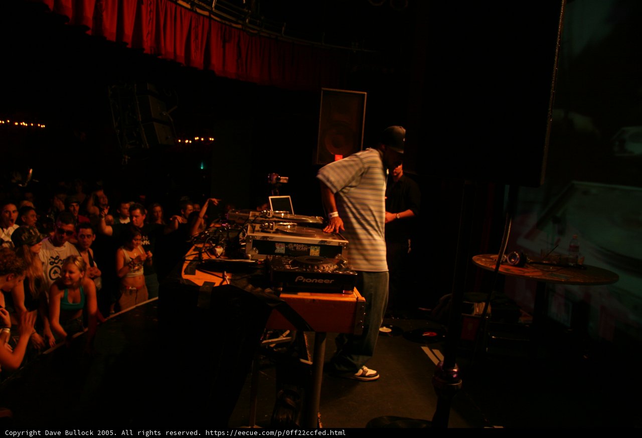 A Rocking Performance on Stage