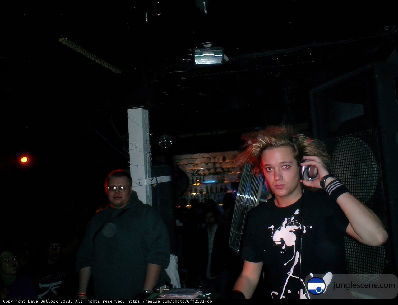 Nightclub Deejay