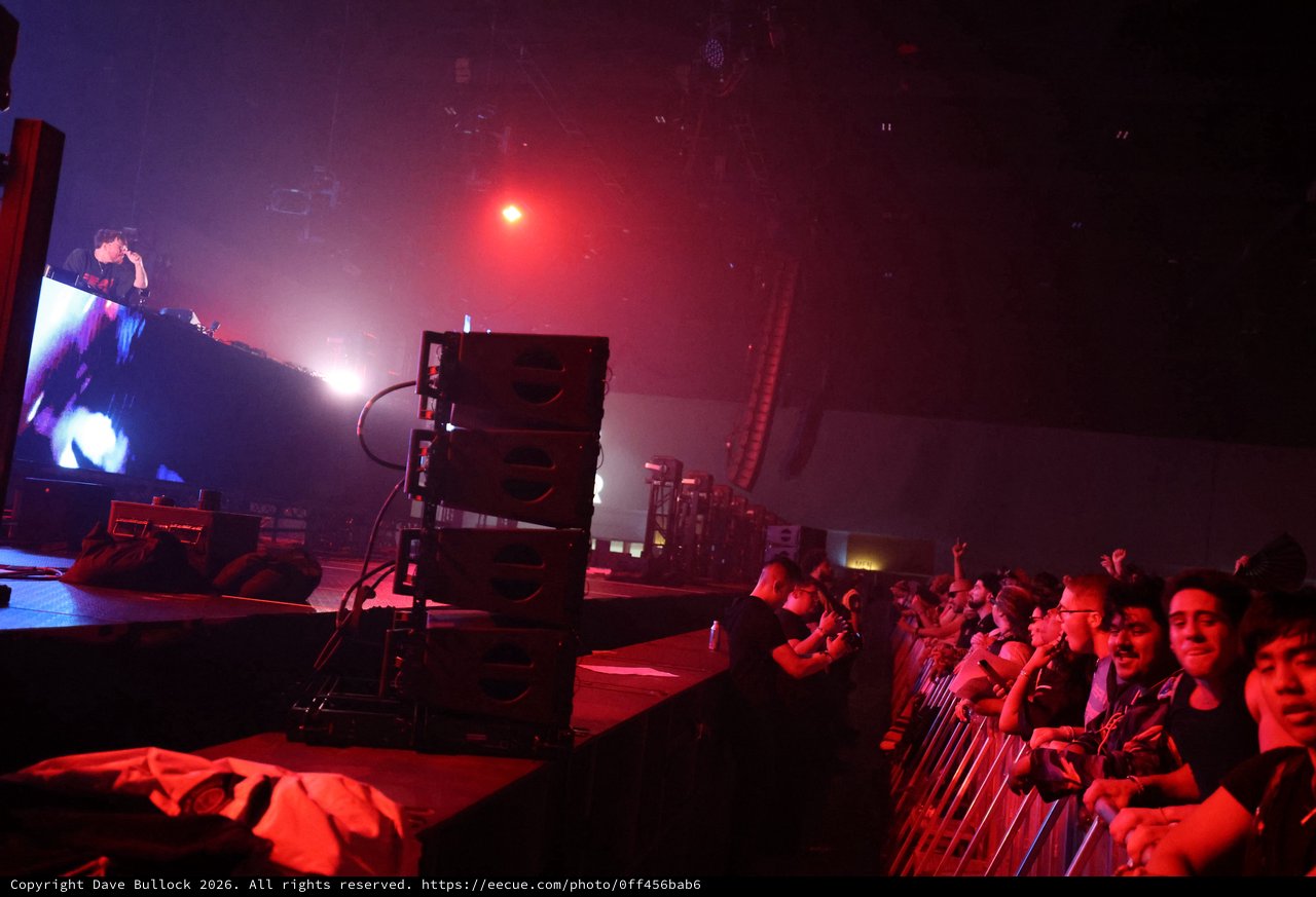 Crowd Surges at Wobbleland 2026 Bass Music Festival