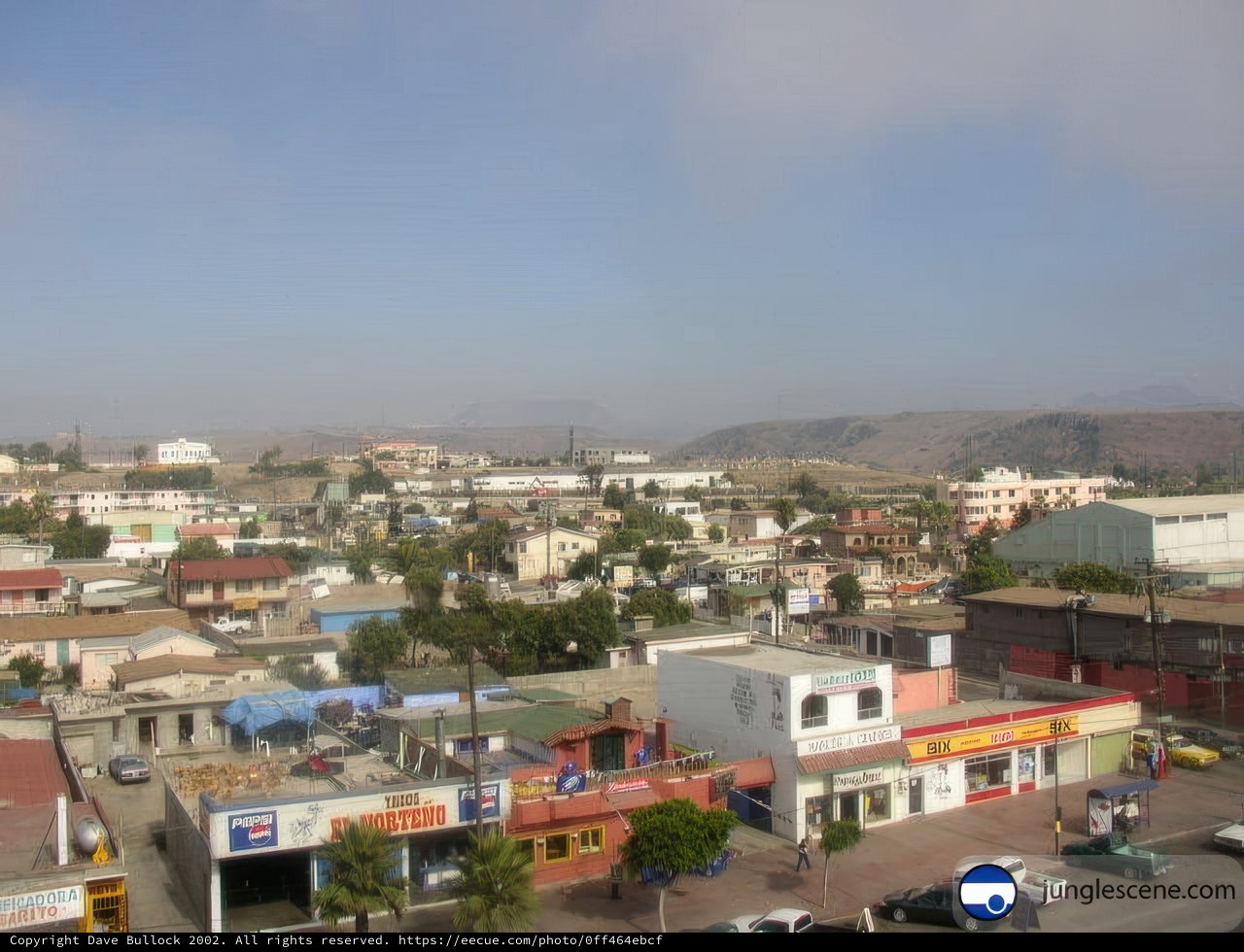 Aerial View of Ensenada Neighborhood