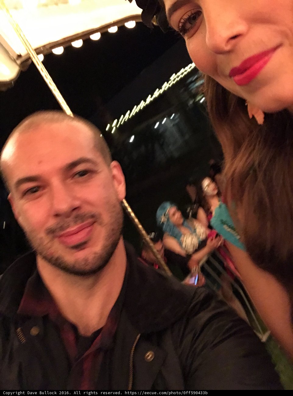 Carousel Selfie